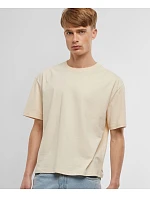 Build your Brand BY 439 Pánske hrubé tričko „Cropped Oversize“ 56.0439 čierne