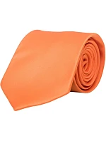 Korntex KXTIE8 Klasická kravata 76.TIE8 oranžová Korntex KXTIE8 Klasická kravata 76.TIE8 oranžová