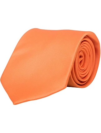 Korntex KXTIE8 Klasická kravata 76.TIE8 oranžová Korntex KXTIE8 Klasická kravata 76.TIE8 oranžová