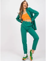 DHJ nohavice SP 12787.21X zelená