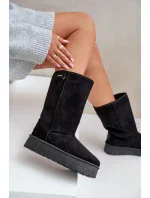 Vysoké tenisky na platforme Big Star OO274895 Black