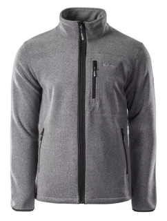 Pánska bunda PORTO 92800289087 tmavo šedá - Hi-tec