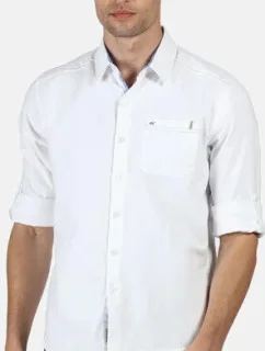 Pánska košeľa RMS135 Banning biela - Regatta