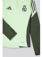 Pánska tréningová mikina Madrid JP4002 Light Green - Adidas Pánska tréningová mikina Madrid JP4002 Light Green - Adidas