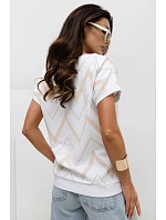 Blúzka model 227301 Relevantnosť