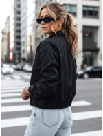 Dámska prechodná bunda ISTAN black FashionStreet TY4185