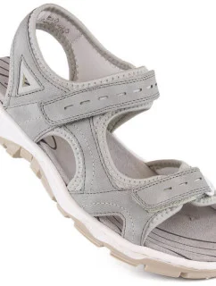 Pohodlné sandále Rieker W RKR674 sivé