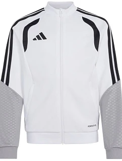 Detská mikina adidas Tiro 26 Competition Training bielo-sivá KA7716