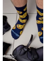 Skarpetki Rainbow Socks Emotikony Śmieszek Smuteczek Ważniak 3 Pary