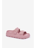 Dámske penové papuče Melorea s platformou Pink Dámske penové papuče Melorea s platformou Pink