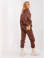 Súprava EM KMPL 669.10x tmavo hnedá