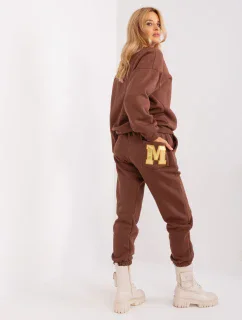 Súprava EM KMPL 669.10x tmavo hnedá