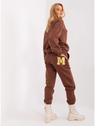 Súprava EM KMPL 669.10x tmavo hnedá