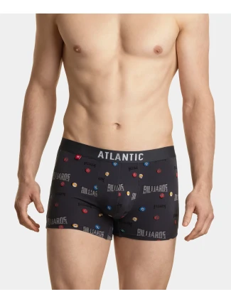 Pánské boxerky ATLANTIC 3Pack - vícebarevné