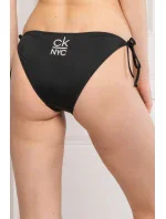 Spodný diel plaviek KW0KW00937-BEH čierna - Calvin Klein Spodný diel plaviek KW0KW00937-BEH čierna - Calvin Klein