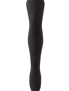 Bavlnené pančuchy s kryštálmi RA-58