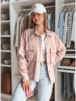 Dámska prechodná bunda vo farbe hviezd STRASHINE pink FashionStreet TY4844