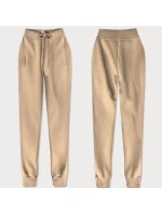 Svetlé béžové tepláky (CK01-159)