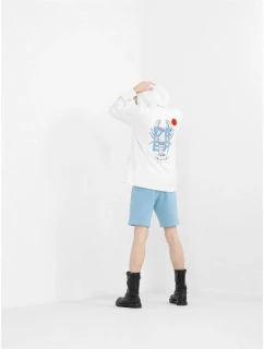 Outhorn HOL22-BLM610 pánska mikina s kapucňou