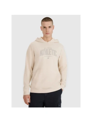 Pánska mikina s kapucňou 4F 4FRSS25TSWSM2201-12S pánska