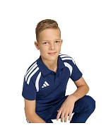Detské tričko adidas Tiro 26 League Polo Tiro 26 League Polo navy blue KF3406