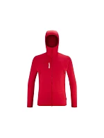 Bunda MILLET FUSION GRID HOODIE M červená Bunda MILLET FUSION GRID HOODIE M červená
