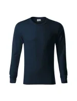 Rimeck Resist LS M MLI-R0502 Tričko námornícka modrá