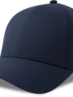 Atlantis Headwear Yukon 6-panelová čiapka s kšiltom 33.0272 tmavomodrá