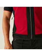 Regatta TRA 907 2-vrstvová softshellová vesta „E-volve“ 36.A907 ash/black