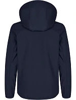 Clique Classic Softshell Jkt Jr Detská 3-vrstvová softshellová bunda s kapucňou 67.0909 tmavomodrá Clique Classic Softshell Jkt Jr Detská 3-vrstvová softshellová bunda s kapucňou 67.0909 tmavomodrá