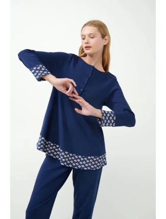 Vamp - Tehotenské pyžamo 21402 - Vamp