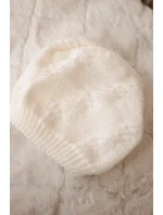 Dámska čiapka Lorena K377 biela