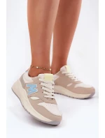 Dámske tenisky na platforme Beige Tenanela Dámske tenisky na platforme Beige Tenanela