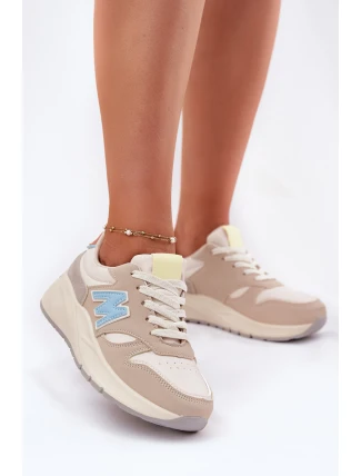 Dámske tenisky na platforme Beige Tenanela Dámske tenisky na platforme Beige Tenanela