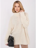 Jumper CH SW 72993.25 svetlo béžový