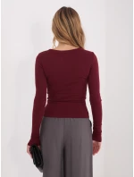 Blúzka WT BZ A1103.85 bordová