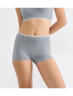 Dámske nohavičky GO Sense Short 2P - GRAY - sivá 3602 - SLOGGI