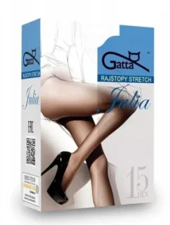 Dámske pančuchové nohavice Gatta Julia 15 deň 1-4