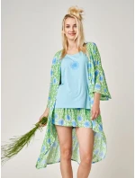 Kľúč LNS 510 A24 cr/r S-XL dámske pyžamo Kľúč LNS 510 A24 cr/r S-XL dámske pyžamo