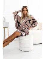 Dámske šaty 402-8 - NUMOCO