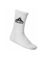 Futbalové tréningové ponožky SELECT white short 3-pack
