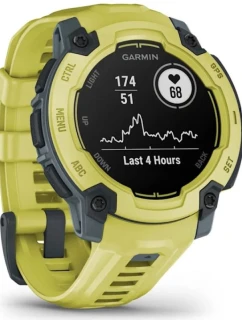 Športové hodinky Garmin Instinct E 45 mm, electric lime