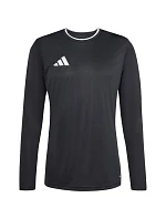Pánske tričko adidas Entrada 26 Long Sleeve Jersey black KF5851 pánske