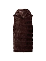 Zemepisné údaje Nórsko Uphemere Dark Brown Db Lady Fleece 0136 Dark brown (WZ6797F/GN-Dark brown)