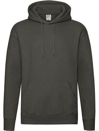 Fruit of the Loom Premium Hooded Sweat Pánska mikina s kapucňou 16.2152 charcoal Fruit of the Loom Premium Hooded Sweat Pánska mikina s kapucňou 16.2152 charcoal