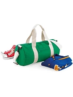 BagBase BG 140 Okrúhla športová taška 52.0140 kelly green/off white BagBase BG 140 Okrúhla športová taška 52.0140 kelly green/off white