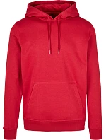 Build your Brand BY 011 Mikina s kapucňou z hrubej bavlny 56.0011 ruby Build your Brand BY 011 Mikina s kapucňou z hrubej bavlny 56.0011 ruby