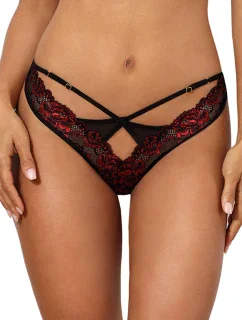 Axami V-10028 farba: čierno-červená