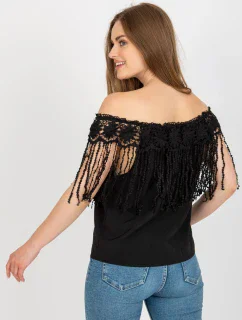 Blúzka AT BZ 1801.87 čierna