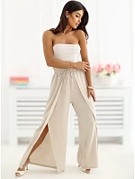 Nohavice CS SP XYS3375.03 beige